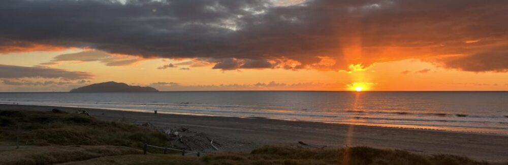 Otaki at Sunset