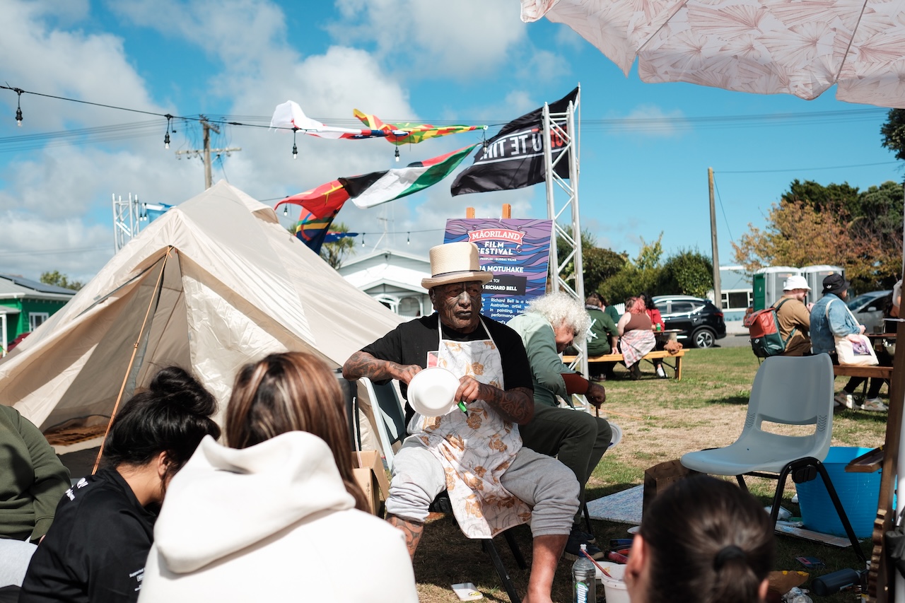 Tāme Iti at MFF2025
