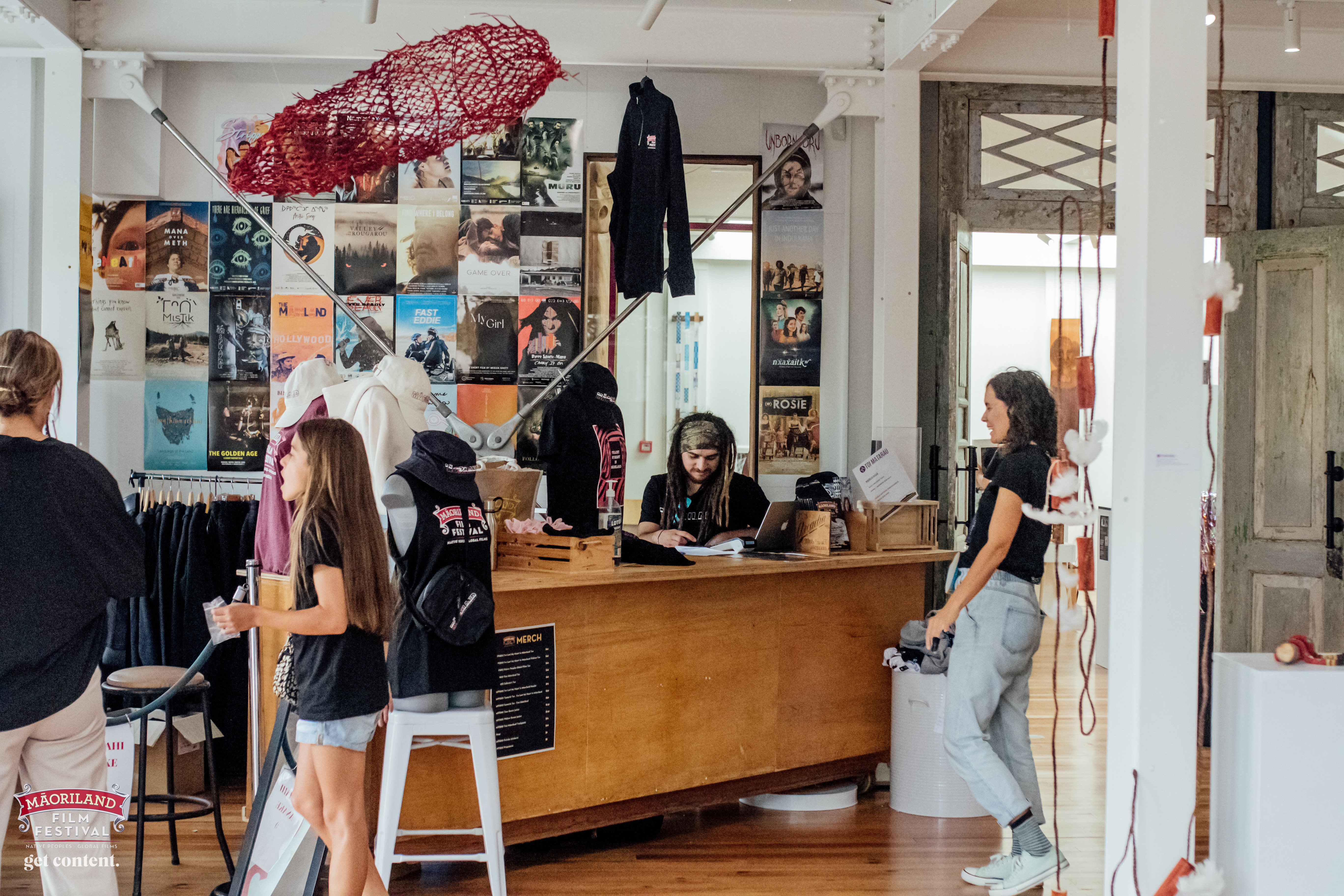 Māoriladn Hub Ticketing credit Get Content