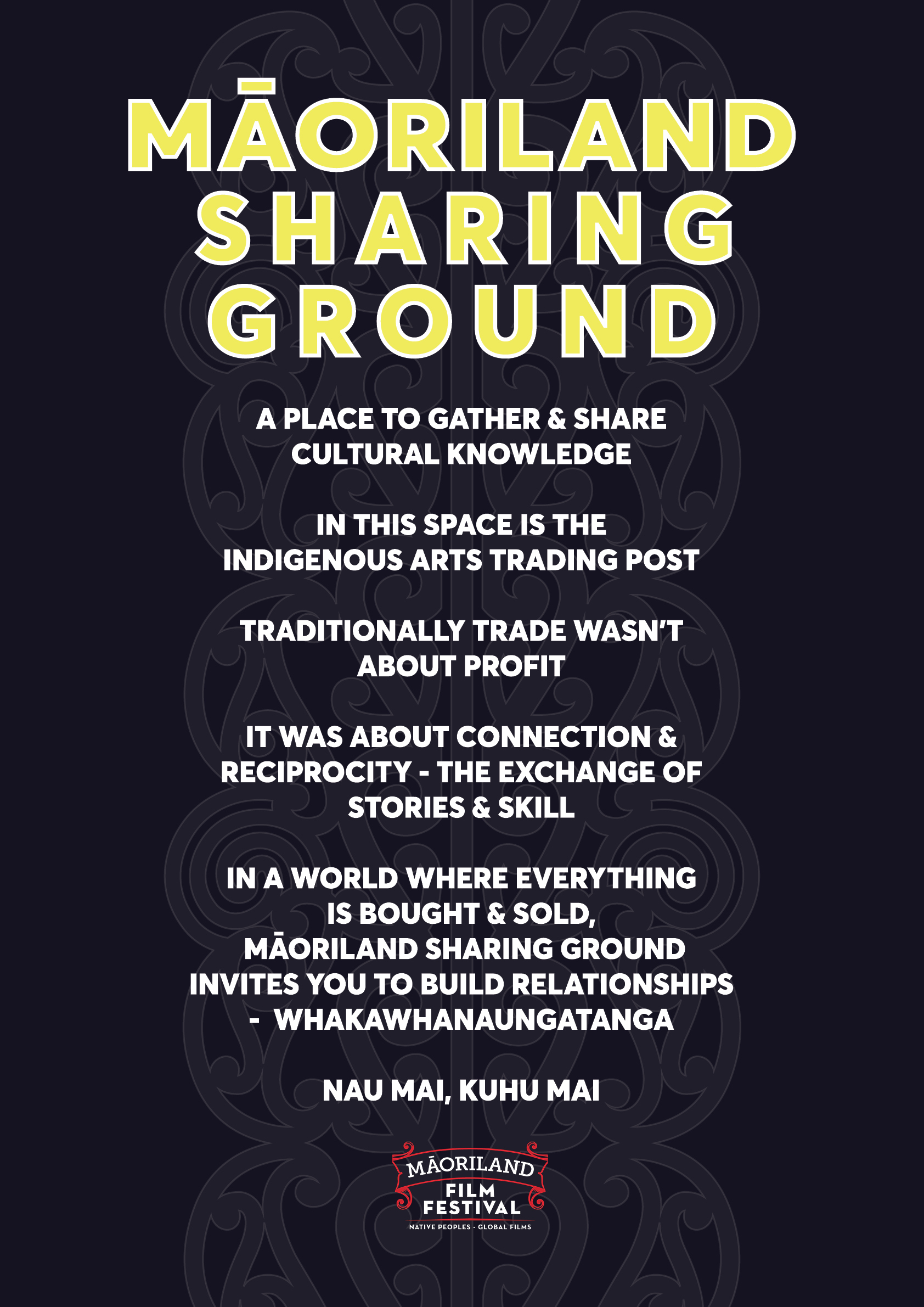 Sharing Ground Tikanga